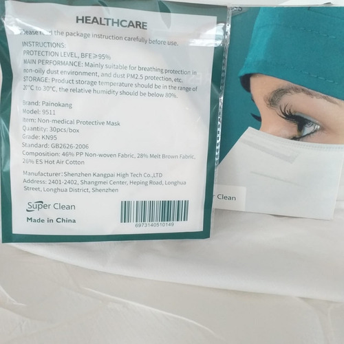 Mascarilla Kn95 | Certificado | 5 Capas | Importadas