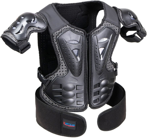 Protector De Pecho Kanvikam, Para Niños, Motocross