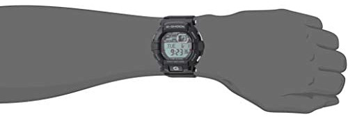 Casio 2018 Gd350-1cr Reloj G-shock Vibración Alarma Negro