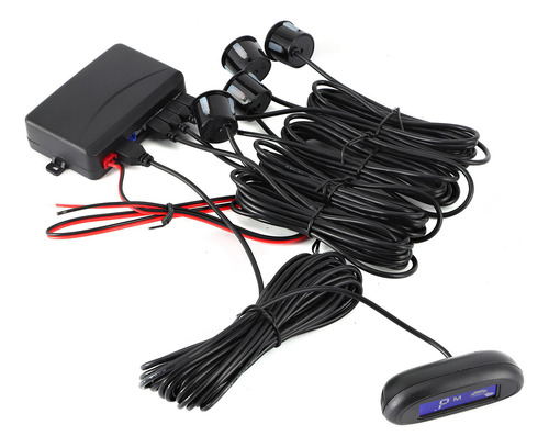 Sistema De Radar De Backup: Sensor De Estacionamento Aut Led