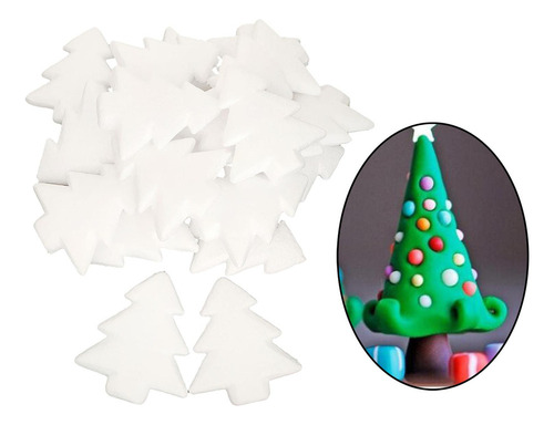1 20 Piezas De Bricolaje Árbol De Navidad Bricolaje Hacer