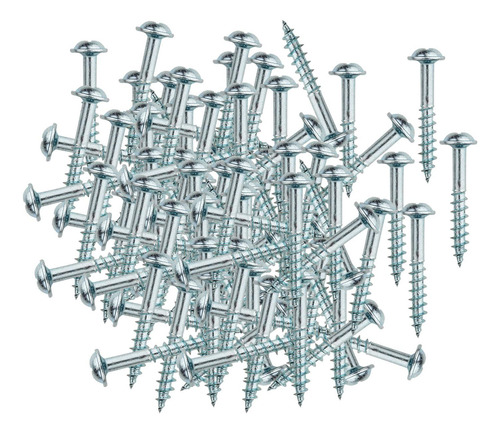 100x Tornillos Autorroscantes Tornillo De Madera Resistente