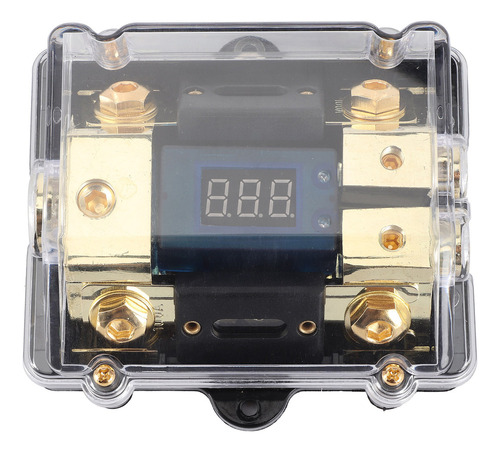 1 Em 2 Para Fora Bloco Porta-fusíveis 00a S W/led Digital Vo
