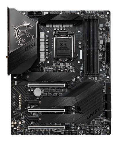 Board Msi Meg Z490 Unify 10th Generación Intel
