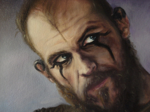 Retrato Oleo Por Encargo Pintura Cuadro Personalizados Arte