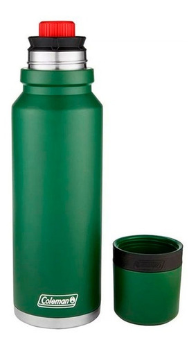 Termo De Acero Inoxidable Coleman 1,2 L Matero 360 Verde