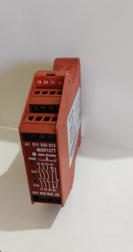 Rele De Segurança Tipo Msr127t Safety Allen Bradley +