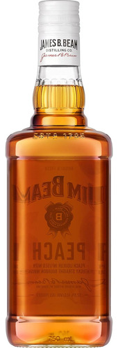 Licor Jim Beam Peach 700 Ml