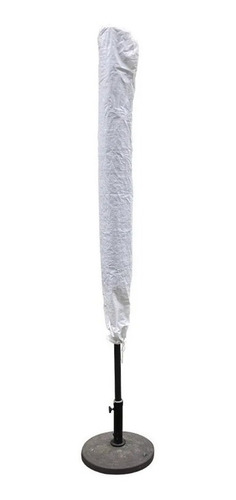 Capa Para Ombrelone Base Central 2,7m Redondo Casa Praia Sol