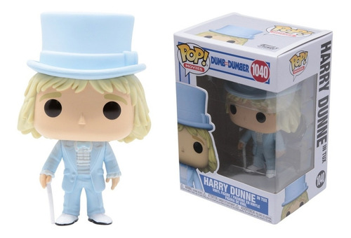 Funko Pop Dumb Dumber Debi Loide Harry Dunne In Tux 1040