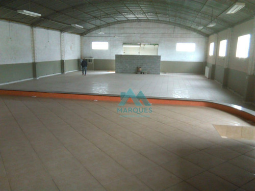 Imagem 1 de 7 de Excelente Imóvel, 3 Minutos Do Centro, Ideal Para Igreja, Distribuidora, Supermercado, Academia Franquiada E Outras Atividades! Área Mista! - Ga0018