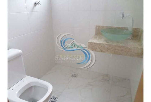 Imagem 15 de 30 de Apartamento Novo 1 Dormitório Com Sacada Em Praia Grande - Vila Caiçara - V813