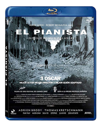 El Pianista Blu-ray Bd25 Latino