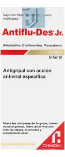 Antiflu-des Jr 1 Frasco Solucion 60 Ml