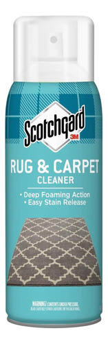 Spray Scotchgard Limpiador De Alfombras Y Telas- Antimanchas