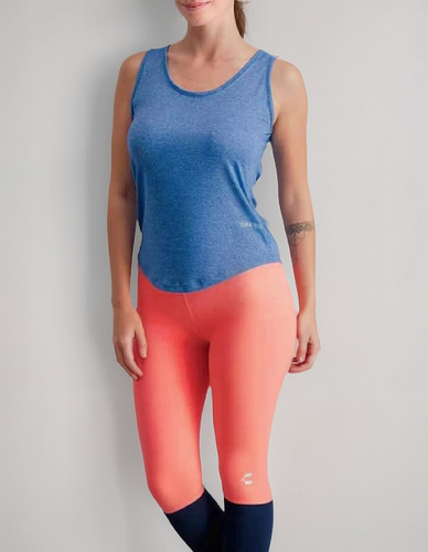 Tank Playera Deportiva Entrenamiento Para Mujer 5010044