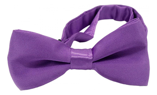 6 Tux Bowties Pajarita Para Niños Novedad Formal Púrpura