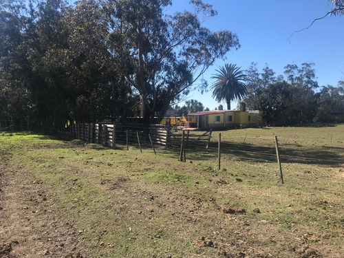 Vendo Hermosa Chacra Casa Barbacoa, Tajamares Única Financio