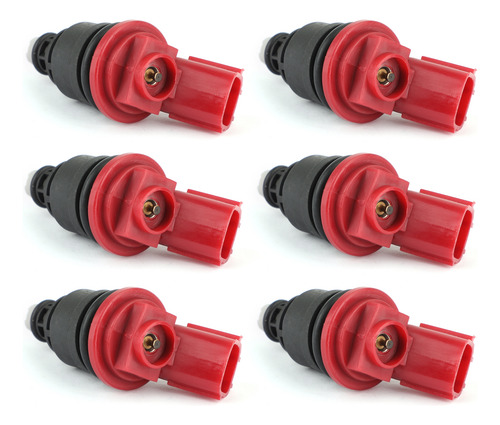 Injetores De 6 Peças Para Infiniti I30 96-99 Nissan Maxima 9