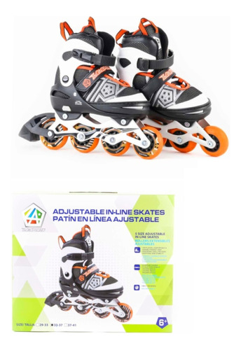 Patines Tallas 33-37 Ajustables Original 