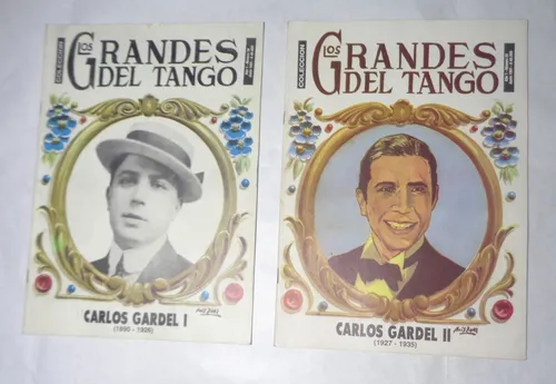 Los Grandes Del Tango Carlos Gardel NÂș 34 Y 35 (Usado)