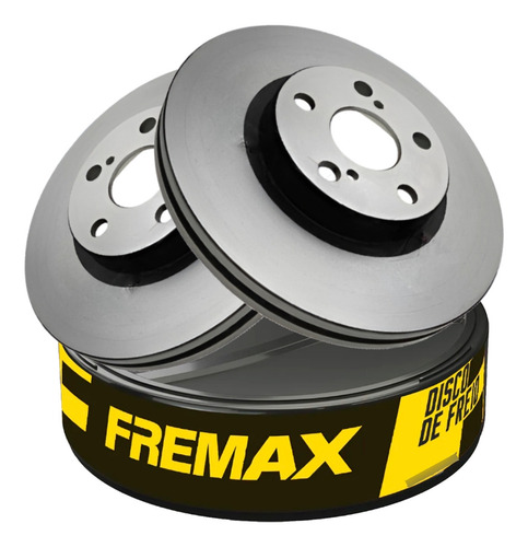 Par Disco Freio Ventilado Dianteiro Corolla 2007/2014 Fremax
