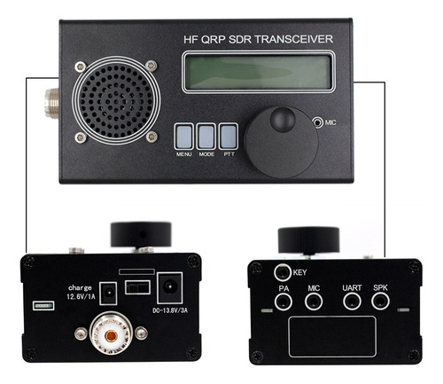 Usdr Qrp Hf 8 Bandas Sdr - Equipo De Radio