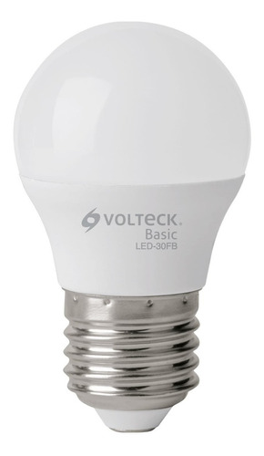 Lámpara De Led G45 3 W Luz De Día Basic Volteck 28057