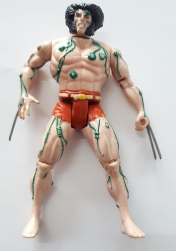 Figura Marvel Weapon X Wolverine X-men Toy Biz 1992