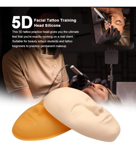 Cabezas Practica De Tatuajes Entrenamiento Modelo Estética
