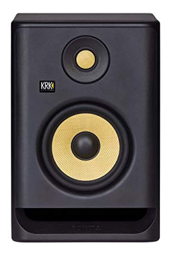 Monitor De Estudio Krk Rp5 Rokit G4, Negro (rp5g4-na)