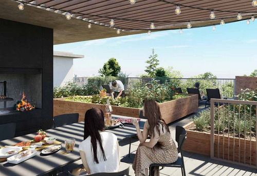 Apartamento De 1 Dormitorio Con Terraza En La Blanqueada. Entrega Estimada: Junio 2025