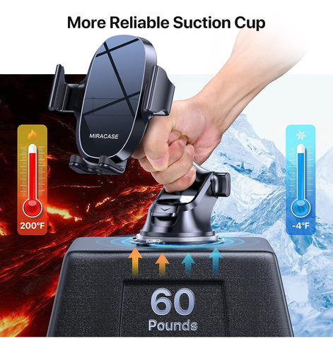 Soporte Para Smartphone Miracase, Rotación De 360 Grados