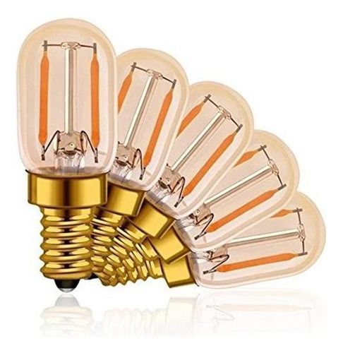 Focos Led - 1w E12 T22(t7) Led Filament Candelabra Bulbs