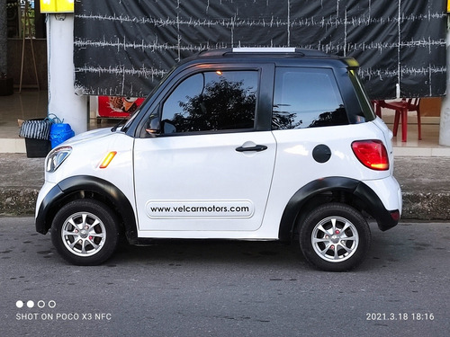 Mini Auto Chevier 100% Eléctrico Para 4 Personas Automático!