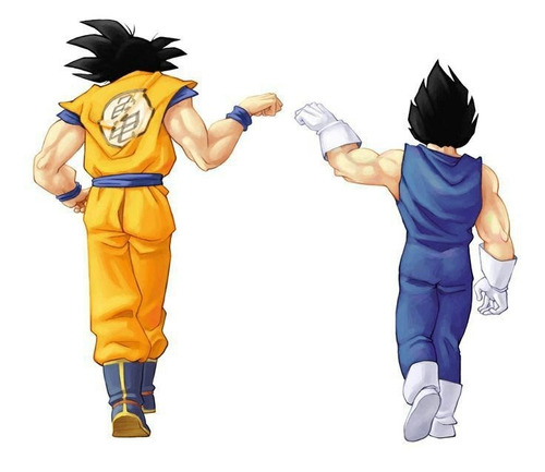 Dije Del Anime Dragón Ball Goku Y Vegeta
