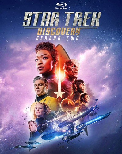 Blu-ray Star Trek Discovery Season 2 / Temporada 2