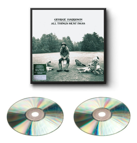 Geroge Harrison - All Things Must Pass - 2 Cd's Edición 50th