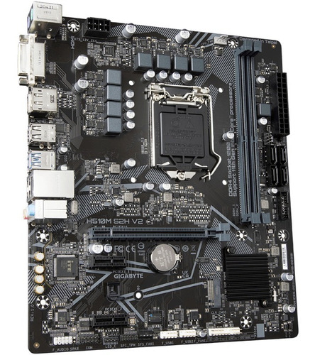 Imagen 3 de 6 de Motherboard Gigabyte H510m S2h V2 10ma 11va Gen S1200 M.2 F