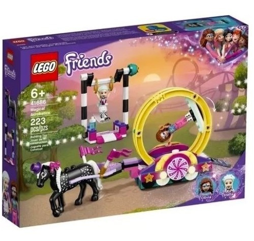 Lego Friends - Mundo De Magia: Acrobacias (41686) Circo