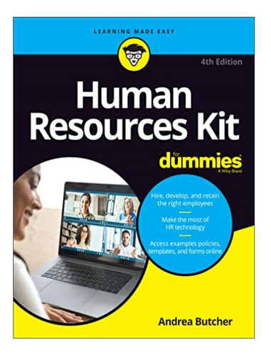Human Resources Kit For Dummies - Andrea Butcher. Eb02