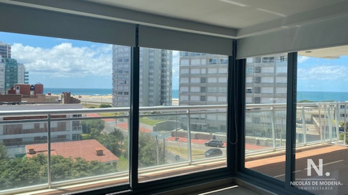 Muy Buen Apartamento Con Vista A Playa Brava - Consulte!!!!!