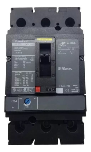 Interruptor Termomagnetico Jjl36175