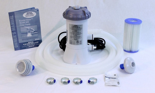 Piscina Intex 6503 Litros Estrutural Bomba Filtro 110v Smsc