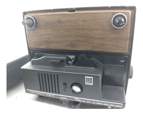 Projetor De Filmes 8 E Super 8 Mm Kodak Instamatic M67k