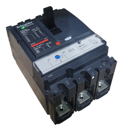 Disjuntor Schneider Nsx100f Tm32d 3p 32a 35ka/440v Lv429635