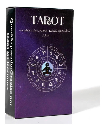 Tarot De Estudio, Español Con El Significado De Las Cartas