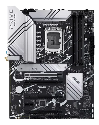 Placa Madre Asus Prime Z790-p Wifi6, Lga1700, Ddr5, Atx