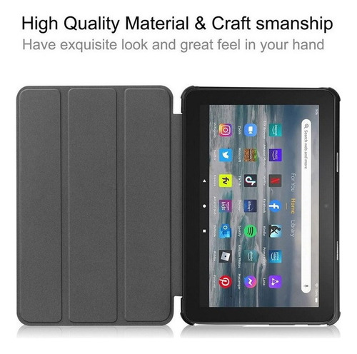 Hefu Funda Tableta For Amazon Kindle Fire 7 (2022 Releas)