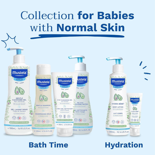 Mustela Hydra Bebe Loción Corporal Loción Hidratante Diari
